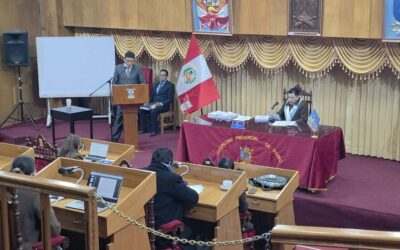PUNO: ALCALDE Y FUNCIONARIOS MUNICIPALES ACUDEN AL CONCEJO PARA RESPONDER POR CASO “LOS MANDACHITOS DE LA CORRUPCIÓN”
