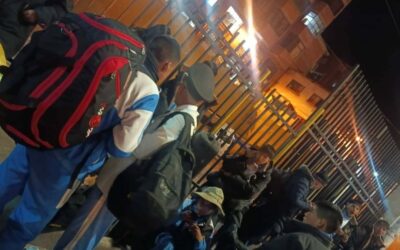 DELEGACIONES ESCOLARES DE PUNO Y CUSCO PERMANECEN VARADAS EN BOLIVIA POR BLOQUEOS Y PROTESTAS
