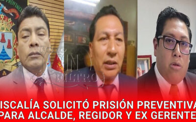 PUNO FISCALÍA SOLICITA PRISIÓN PREVENTIVA PARA INVESTIGADOS EN CASO “LOS MANDACHITOS DE LA CORRUPCIÓN