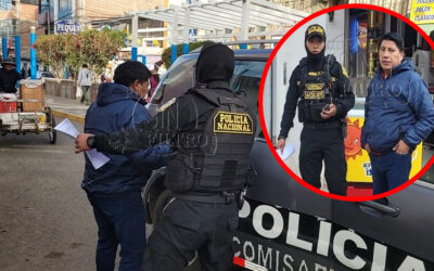 PUNO: DETIENEN A DOCENTE DE LA UNA POR PRESUNTA COACCIÓN A ESTUDIANTES PARA ACTIVIDADES POLÍTICAS