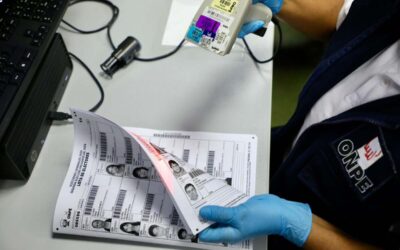 ONPE INICIÓ IMPRESIÓN DE MATERIAL ELECTORAL PARA LA SEGUNDA VUELTA PRESIDENCIAL 2026