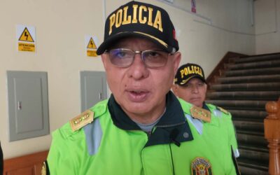 PUNO: GENERAL PNP ASEGURA QUE POLICIAS VINCULADOS A  «LOS MANDACHITOS DE LA CORRUPCIÓN» YA NO LABORAN EN LANUNIDAD DE TRÁNSITO