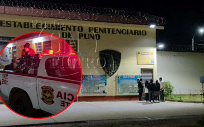 PUNO: INTERNO DEL PENAL DE YANAMAYO INGRESA GRAVEMENTE HERIDO AL HOSPITAL TRAS RECIBIR 16 PUÑALADAS