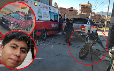 CONDUCTOR QUE FUGÓ TRAS DEJAR HERIDOS A MOTOCICLISTA Y ESCOLAR SE ENTREGÓ A LA POLICÍA