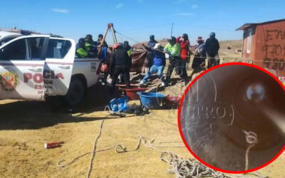 JULIACA: HOMBRE ES HALLADO SIN VIDA DENTRO DE UN POZO EN EL SECTOR MUCRA