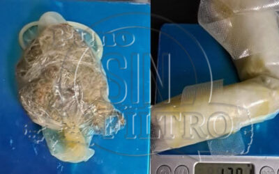 MOQUEGUA: DETIENEN A DOS VISITANTES POR INTENTAR INGRESAR DROGA Y UN CHIP A PENAL