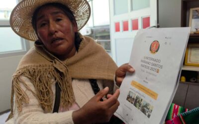 PUNO: MADRE PIDE REABRIR INVESTIGACIÓN POR MUERTE DE ESCOLAR EN COLEGIO MILITARIZADO MARIANO SANTOS MATEOS