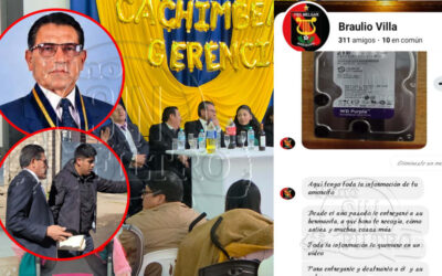 Video| DOCENTE DE LA «UNA» PUNO FUE DETENIDO POR PRESUNTO ACOSO A SU ESTUDIANTE. INTERVENCIÓN SE DIO DURANTE RECEPCIÓN DE CACHIMBOS