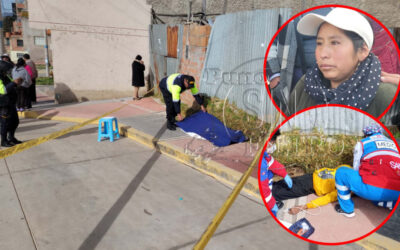 PUNO: ESTUDIANTE FALLECIÓ TRAS DISCUSIÓN CON COMPAÑERO A LA SALIDA DE COLEGIO VILLA DEL LAGO