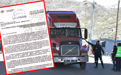 CONSULADO DE BOLIVIA PIDE APOYO A DIRESA PUNO PARA ATENDER A 650 TRANSPORTISTAS VARADOS POR BLOQUEOS