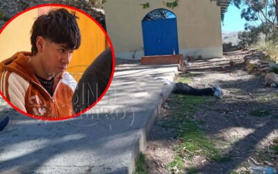 AZÁNGARO: CAPTURAN A PRINCIPAL SOSPECHOSO POR EL CRIMEN DE DOS ADOLESCENTES HALLADOS EN EL CERRO CHOQUECHAMBI