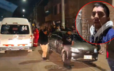 PUNO: IDENTIFICAN A CONDUCTOR QUE FUGÓ TRAS PROVOCAR ACCIDENTE EN CHANU CHANU Y DEJAR UNA MUJER HERIDA