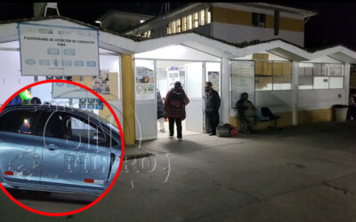 MUJER DA A LUZ A BORDO DE UN TAXI CUANDO ERA TRASLADADA AL HOSPITAL REGIONAL DE PUNO