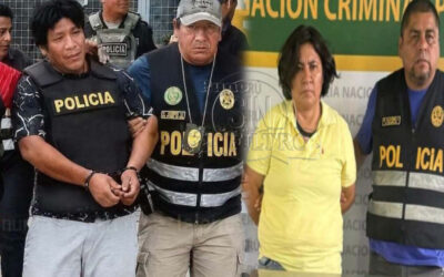 DICTAN 18 MESES DE PRISIÓN PREVENTIVA PARA REGIDORA Y PRESUNTO CÓMPLICE INVESTIGADOS POR CRIMEN DE ALCALDE EN PIURA