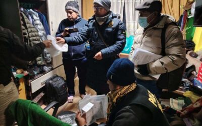 DICTAN 36 MESES DE PRISIÓN PREVENTIVA PARA CUATRO INVESTIGADOS POR PRESUNTA RED LLAMADA «LOS OSOS DE LA CORRUPCIÓN» EN LA MUNICIPALIDAD DE SAN ROMÁN