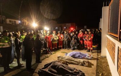 SISMO DE MAGNITUD 5.1 DEJA CINCO FALLECIDOS, 21 HERIDOS Y MÁS DE 300 DAMNIFICADOS EN JUNÍN