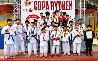 PUNO LOGRÓ EL SUBCAMPEONATO EN LA COPA INTERNACIONAL DE KARATE RYUKEN 2026