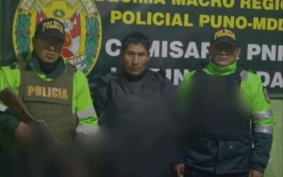 SUJETO ES CONDENADO A PRISIÓN POR FEMINICIDIO Y TENENCIA ILEGAL DE ARMAS EN LA RINCONADA