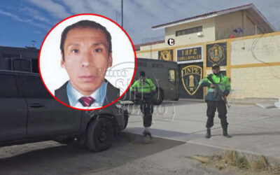 REO POR EXTORSIÓN ES HALLADO SIN VIDA AL INTERIOR DEL PENAL DE CHALLAPALCA. INTERNO ESTABA A POCOS DIAS DE SALIR EN LIBERTAD