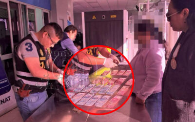 TACNA: INCAUTAN MÁS DE 14 MIL DÓLARES A MUJER INVESTIGADA POR PRESUNTO LAVADO DE ACTIVOS EN LA FRONTERA SANTA ROSA