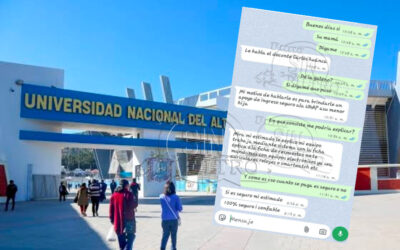 PADRES DENUNCIAN OFRECIMIENTO DE «INGRESO SEGURO» A POSTULANTES DEL CEPREUNA MEDIANTE WHATSAPP