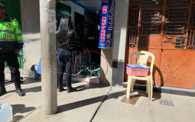 HOMBRE FALLECE REPENTINAMENTE AL INTERIOR DE UN SALÓN DE BELLEZA EN EL BARRIO BELLAVISTA