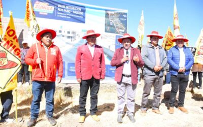 PUNO: CANDIDATOS DE LA ALIANZA «ASÍ – JUNTOS POR EL PERÚ» PROPONEN MEGAPROYECTO VIAL PARA UNIR ALTO PUNO Y SALCEDO