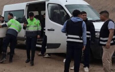 ILO: DOS NIÑOS SON HALLADOS SIN VIDA DENTRO DE UNA MINIVAN EN LA COSTANERA SUR