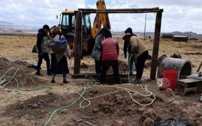 AZÁNGARO: DOS PERSONAS MURIERON MIENTRAS BUSCABAN AGUA EN UN POZO EN TIRAPATA