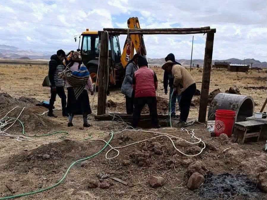AZÁNGARO: DOS PERSONAS MURIERON MIENTRAS BUSCABAN AGUA EN UN POZO EN TIRAPATA