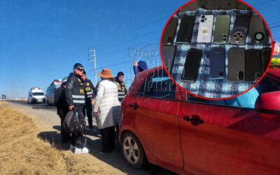 POLICÍA INTERVIENE A TRES PERSONAS Y DESARTICULA PRESUNTA BANDA “LOS TERRIBLES DEL ALTIPLANO”