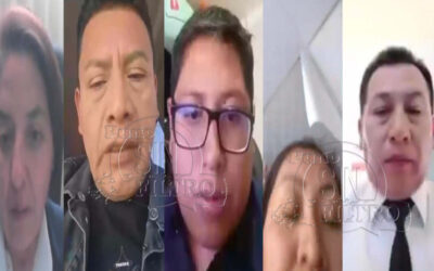 PUNO: JUEZA RECHAZA PRISIÓN PREVENTIVA Y DICTA COMPARECENCIA RESTRINGIDA PARA «LOS MANDACHITOS DE LA CORRUPCIÓN»