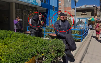 DOS POLICÍAS Y A UN CIVIL DETENIDOS POR PEDIR COIMA DE S/ 1,000 EN LA MINA RINCONADA