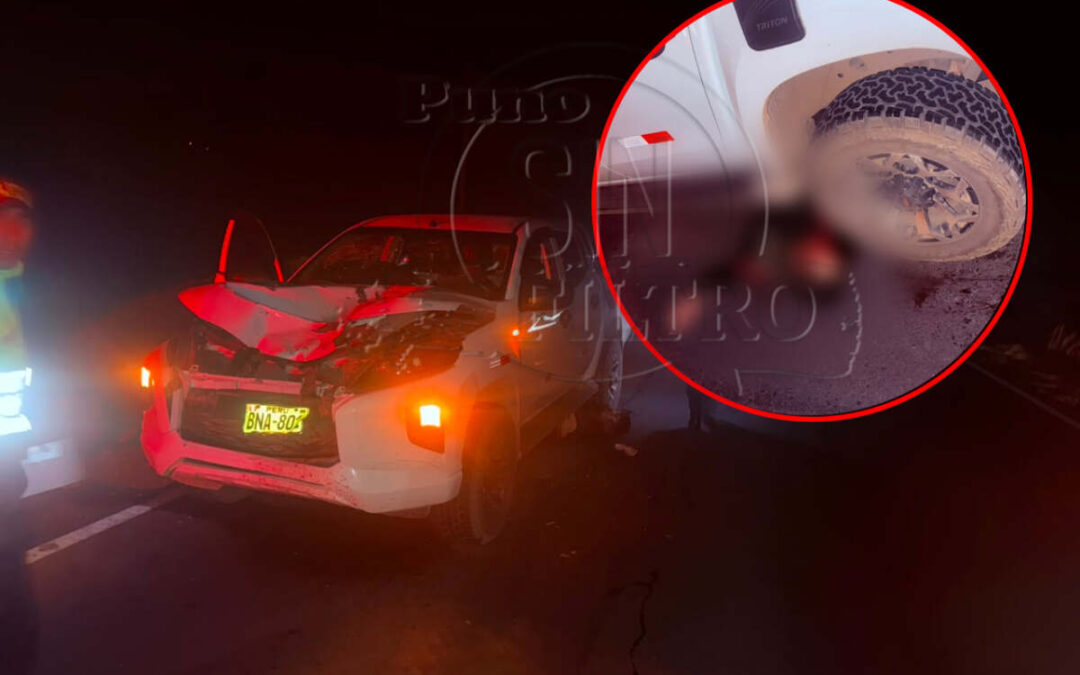 HOMBRE PERDIÓ LA VIDA AL SER ATROPELLADO POR CAMIONETA EN LA VÍA PUNO – ILAVE