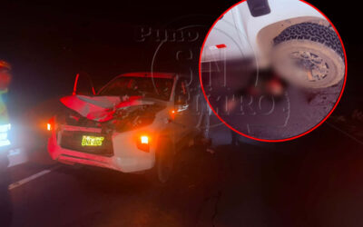 HOMBRE PERDIÓ LA VIDA AL SER ATROPELLADO POR CAMIONETA EN LA VÍA PUNO – ILAVE