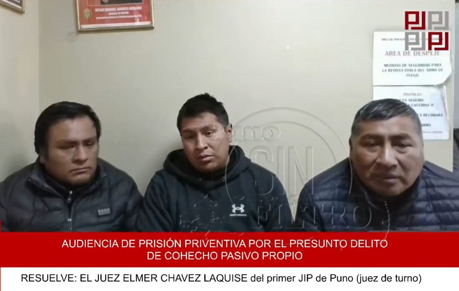 LA RINCONADA | POLICÍA RECONOCIÓ QUE PIDIÓ COIMA A DETENIDOS. EL OTRO NEGÓ LA ACUSACIÓN Y SE VA A PRISIÓN