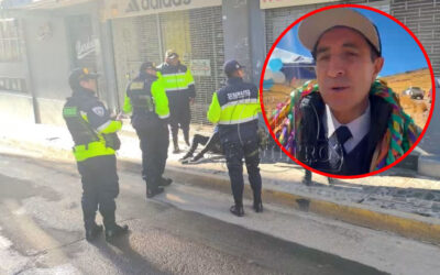 PUNO: OTRA VEZ SERENAZGO!!! AGENTE DENUNCIÓ ACOSO POR  PARTE DE SUS COMPAÑEROS, PERO JEFE NO HIZO NADA