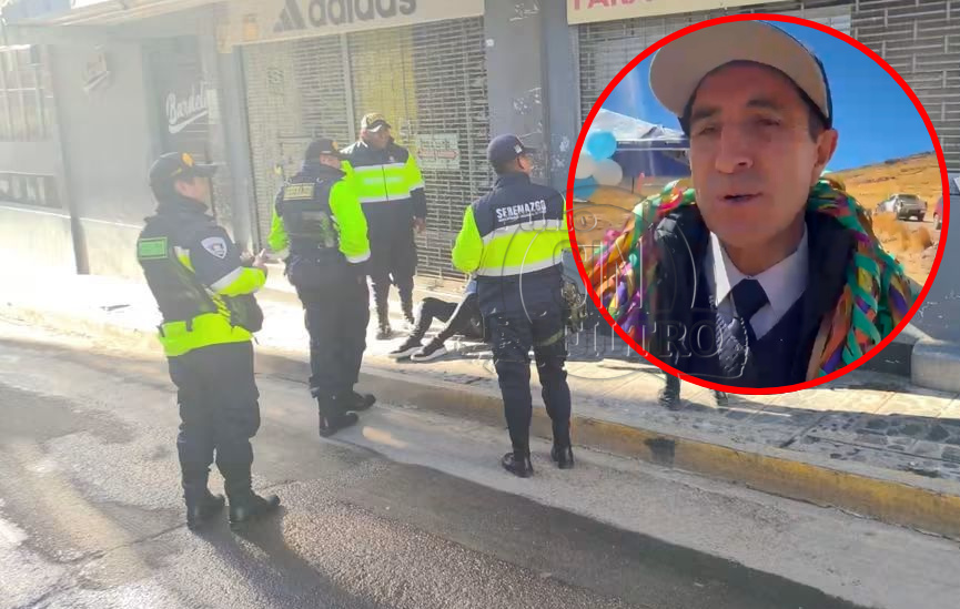 PUNO: OTRA VEZ SERENAZGO!!! AGENTE DENUNCIÓ ACOSO POR  PARTE DE SUS COMPAÑEROS, PERO JEFE NO HIZO NADA
