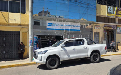 ADULTO MAYOR FALLECE AL INTERIOR DEL HOSPITAL METROPOLITANO DE ESSALUD