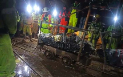 LAMPA: OPERADOR DE LOCOMOTORA MUERE DURANTE ACCIDENTE EN LA MINA POMASI PALCA LAMPA CIEMSA