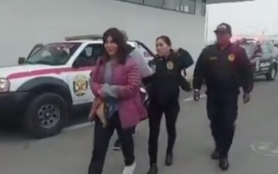 POLÍTICA: BETSSY CHÁVEZ SALE DEL PERÚ TRAS RECIBIR SALVOCONDUCTO Y VIAJA A MÉXICO