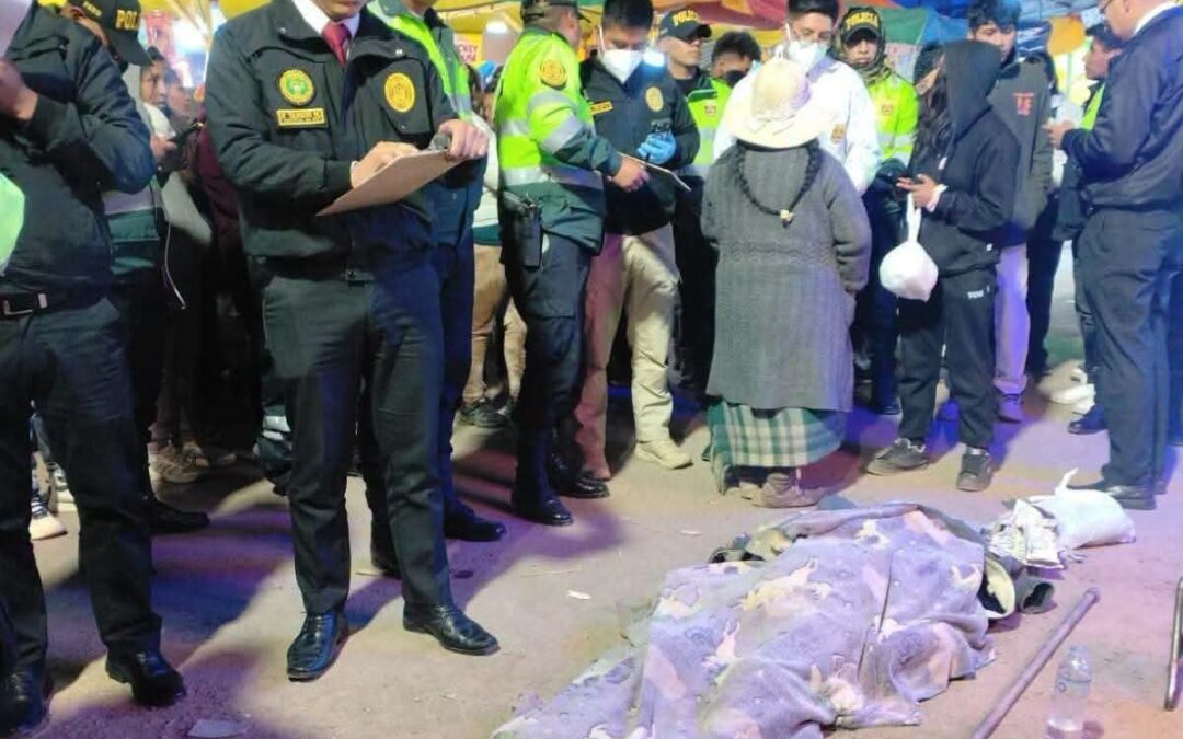 FAMILIA DENUNCIA QUE MENOR DE 11 AÑOS MURIÓ LUEGO DE SER ATROPELLADA POR VEHÍCULO DE LA LÍNEA 23 EN JULIACA