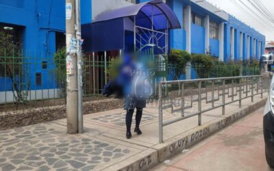PUNO: BUSCAN A TAXISTA QUE HUYÓ TRAS ULTRAJAR A ESCOLAR EN LA AVENIDA COSTANERA SUR