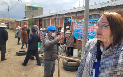 PUNO: DEFENSORA DEL PUEBLO NO DEFENDERÍA A VECINOS DE CIUDAD HUMANIDAD-TOTORANI POR VÍNCULO CONYUGAL CON EL PRESIDENTE DE «VIDA PERÚ» QUE IMPULSA DESALOJOS