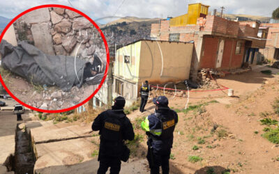 PUNO: HALLAN EL CUERPO SIN VIDA DE UNA MUJER EN EL BARRIO LAS CRUCES