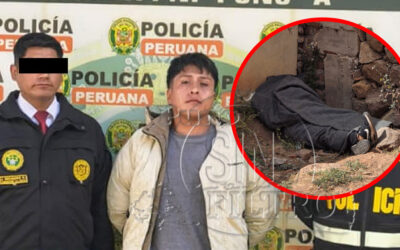 HALLAN CUERPO SIN VIDA DE UNA JOVEN MUJER ENVUELTO EN UNA MANTA EN EL BARRIO LAS CRUCES DE PUNO