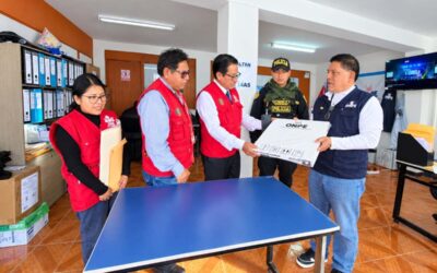 JEE PUNO: 21 ACTAS OBSERVADAS, TRAS EL TÉRMINO DE LAS ERM2026