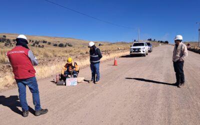 CONTRALORÍA ADVIERTE QUE LA OBRA VIAL AZÁNGARO – JILA PURINA DISPARA SU PRESUPUESTO EN CASI S/ 38 MILLONES Y SÓLO TIENE 53% DE AVANCE