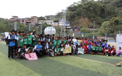 SAN JUAN DEL ORO: MÁS DE 150 ESCOLARES CULMINAN TALLERES DEPORTIVOS “SEMBRANDO VALORES